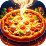 pizza-tycoon-idle-restaurant mod apk logo